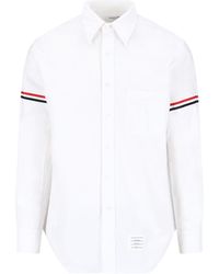 Thom Browne - Tricolore Shirt - Lyst
