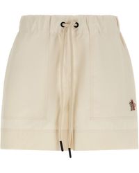 Moncler - Technical Froiss Shorts - Lyst
