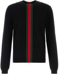 Gucci - Cashmere Knitwear - Lyst