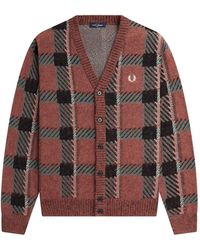 Fred Perry - Cardigan - Lyst