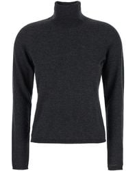 Max Mara - High Neck Cashmere Sweater Tops - Lyst