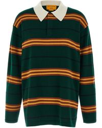 Guest In Residence - Striped Rugby Polo Shirt - Lyst