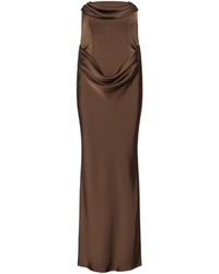 ROTATE BIRGER CHRISTENSEN - Long Corsage Dress - Lyst