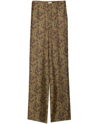 Saint Laurent - Trousers - Lyst