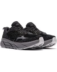 Hoka One One - Clifton L Suede Tp Sneakers - Lyst