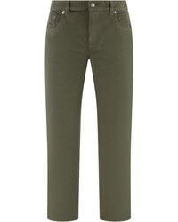 Department 5 - Corduroy Pants Talk Cotton Trousers - Lyst