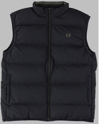 Fred Perry - Recycled Polyamide Vest For - Lyst