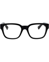 Bottega Veneta - Transparent Recycled Acetate Glasses - Lyst