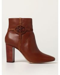 Ralph Lauren Ankle boots for Women - Up to 20% off at Lyst.com