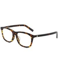 Dior - Eyeglasses Square Full Rim, Havana Frame And Clear Demo Lenses Lens Essentialos2F2400 - Lyst