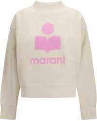 Isabel Marant - Marant Etoile Moby Sweatshirt - Lyst