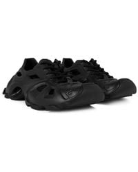 Balenciaga - Hd Lace-Up Cut-Out Sneakers Shoes - Lyst