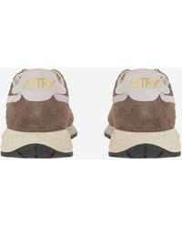 Autry - Sneakers Reelwind Leather Trainers - Lyst