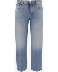 Gucci - Jeans Cotton Denim Trousers - Lyst