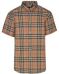 Burberry Shirts for Men | Online Sale up to | Lyst