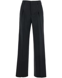 PT Torino - Lola Pants With High Waist And Pleated Details - Lyst