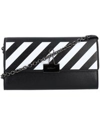 off white small wallet