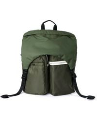 Sacai - Sac À Dos Utility Backpack Kaki Foncé Shoulder Bags - Lyst