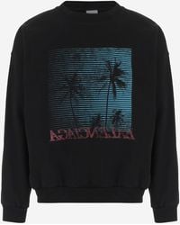 Balenciaga - Cotton Sweatshirt With Graphic Print - Lyst