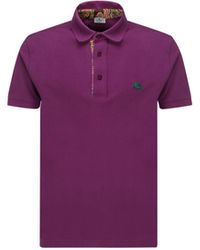 Etro Polo shirts for Men - Up to 50% off | Lyst