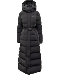 Mackage - Long Down Jacket With Logo - Lyst
