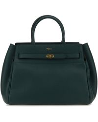 Mulberry - Belted Bayswater Tote Bag - Lyst