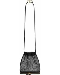 Alaïa - Drawstring Bag Le Pochon Polyamide Shoulder - Lyst