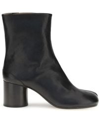 Maison Margiela - Tabi Ankle Boots Lamb Ovis Aries - Lyst