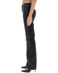 Versace Jeans Couture - Mandy Pants Cotton Trousers - Lyst