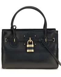 Chloé - Paddington Handbag Buffalo Shoulder Bags - Lyst