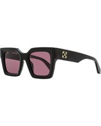 Off-White c/o Virgil Abloh - Square Jackson Sunglasses Oeri13I 1028 50Mm Plastic (Acetate) - Lyst