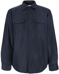 Aspesi - Jacket With Zip Tech Fabric, Polyamide Coat - Lyst