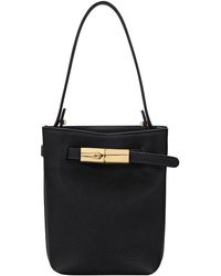 Longchamp - Handbag Calf Leather Bag - Lyst