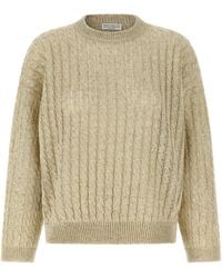 Brunello Cucinelli - Linen Cardigan Clothing - Lyst