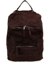 Giorgio Brato - Leather Backpack - Lyst