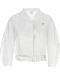 Givenchy - Chic Mini Shirt - Lyst