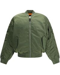 Alpha Industries - Ma-1 Uv Bomber Jacket - Lyst