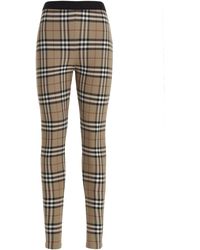Burberry Leggings for Women - Up to 59% off | Lyst
