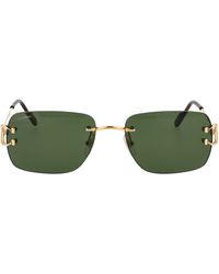 Cartier Ct0330s Sunglasses - Green