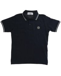 Stone Island - Kids Polo Shirt Stretch Cotton T-Shirts - Lyst