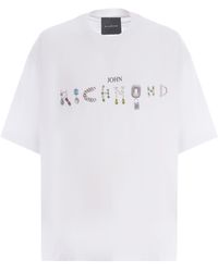 RICHMOND - T-Shirt Made Of Cotton - Lyst