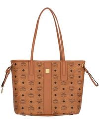 MCM - Small Reversible Tote Bag "liz" - Lyst