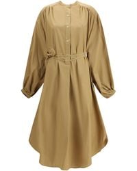 Loulou de Saison - Vitti Shirt Dress Cotton - Lyst