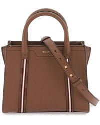 Bally - Small Code Tote Bag - Lyst