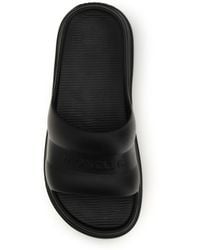 Moncler - Slide Sandals Altive Rubber - Lyst