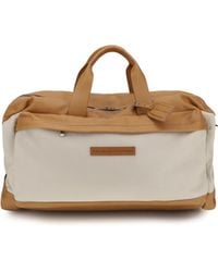 Brunello Cucinelli - Active Travel Bag Calf Leather Bos Taurus - Lyst