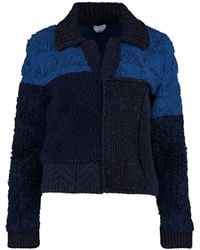 Bottega Veneta - Wool V-neck Sweater - Lyst