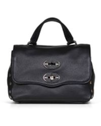 Zanellato - Handbag Baby Postina Lavagna Bovine Leather Handbags - Lyst