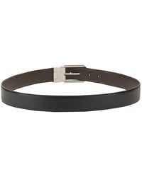 ZEGNA - Belt Reversible Leather - Lyst