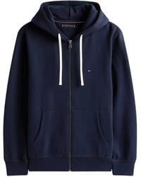 Tommy Hilfiger - Hooded Sweatshirt Featuring Kangaroo Pockets - Lyst